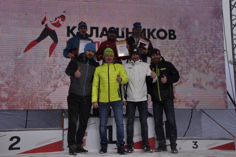 Биатлонная гонка «Калашников Биатлон Фест»