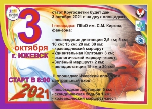 Маршрутные карты к Кругосветке 2021