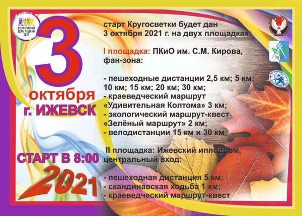 Маршрутные карты к Кругосветке 2021